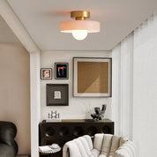 Elegant LED Ceiling Light Fixture | Modern Flush Mount Design 3