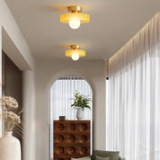 Elegant LED Ceiling Light Fixture | Modern Flush Mount Design 4