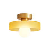 Elegant LED Ceiling Light Fixture | Modern Flush Mount Design 6