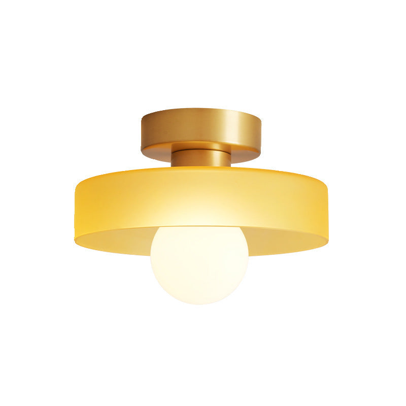 Elegant LED Ceiling Light Fixture | Modern Flush Mount Design 6