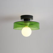 Elegant LED Ceiling Light Fixture | Modern Flush Mount Design 8