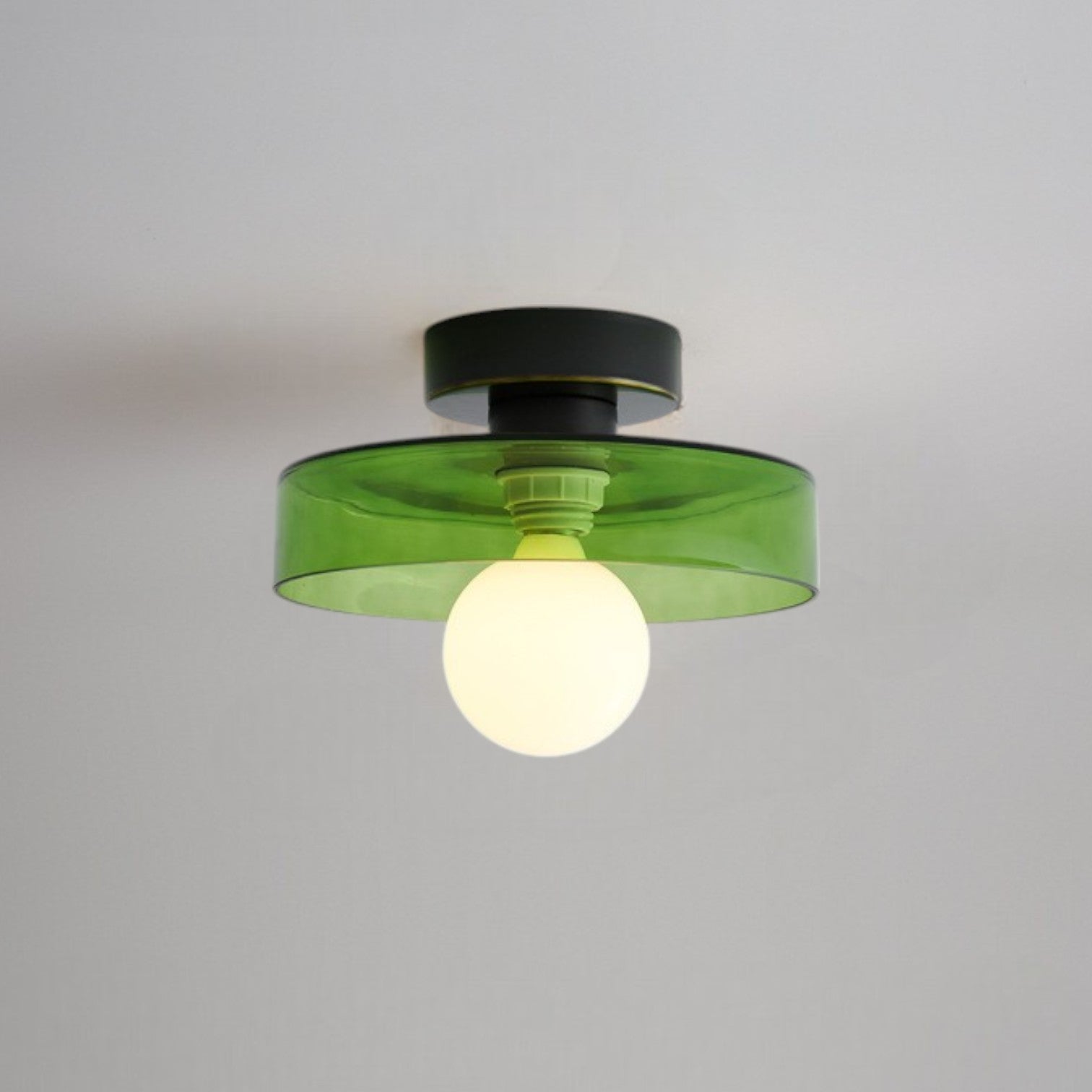 Elegant LED Ceiling Light Fixture | Modern Flush Mount Design 8