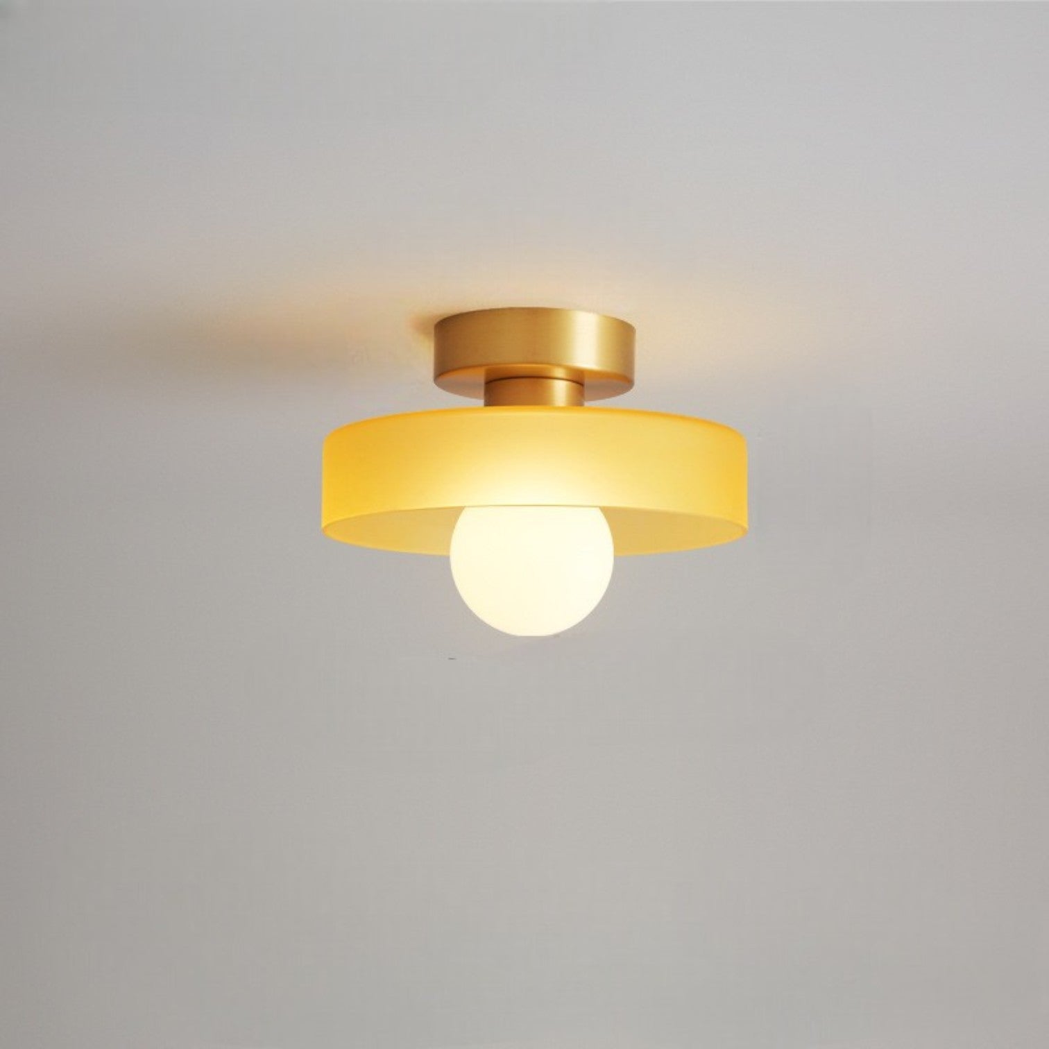 Elegant LED Ceiling Light Fixture | Modern Flush Mount Design 9