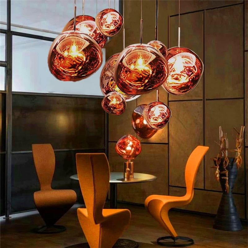 Elegant LED Pendant Light | Modern Kitchen Pendant Lighting 0