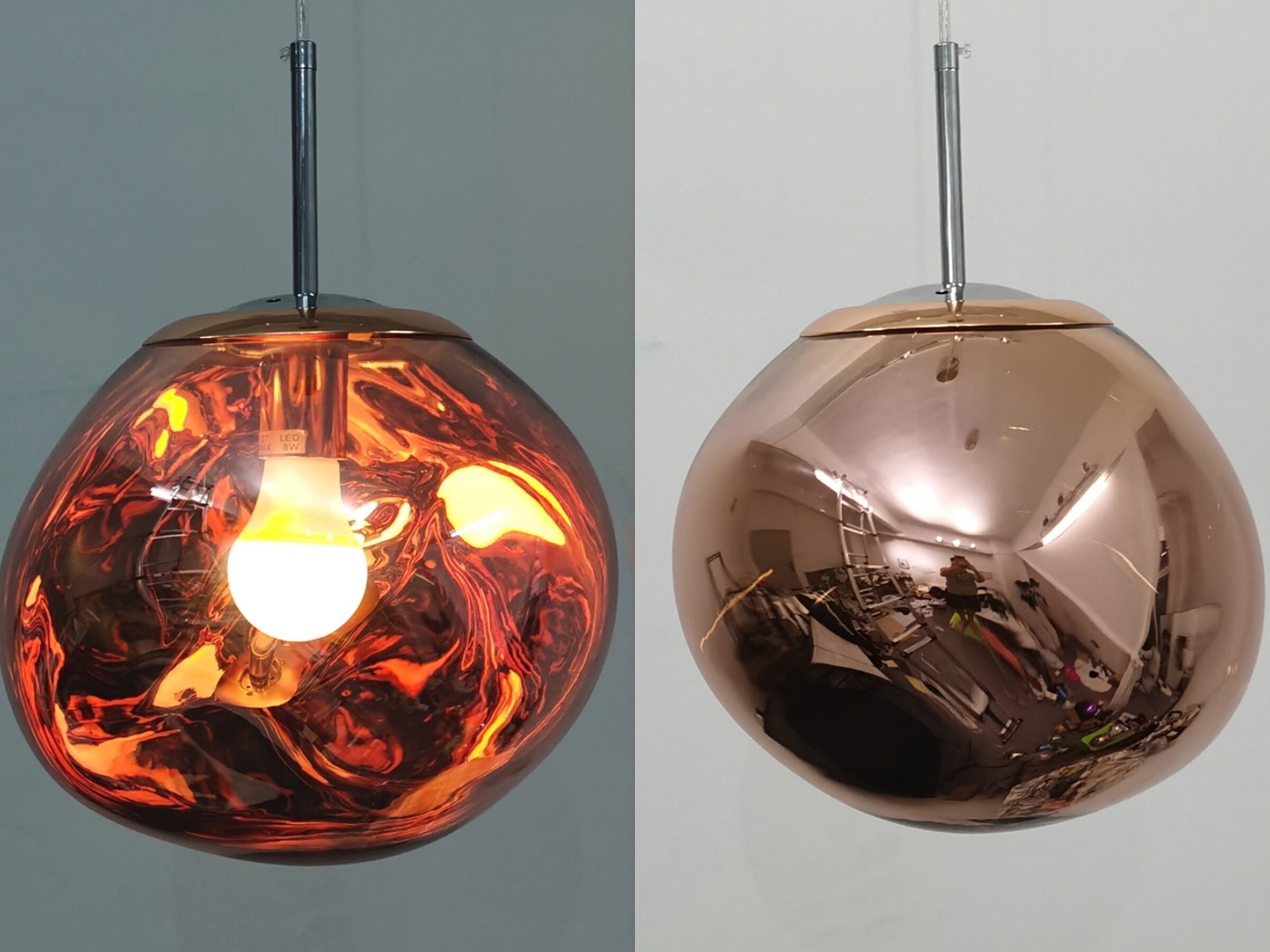Elegant LED Pendant Light | Modern Kitchen Pendant Lighting 16