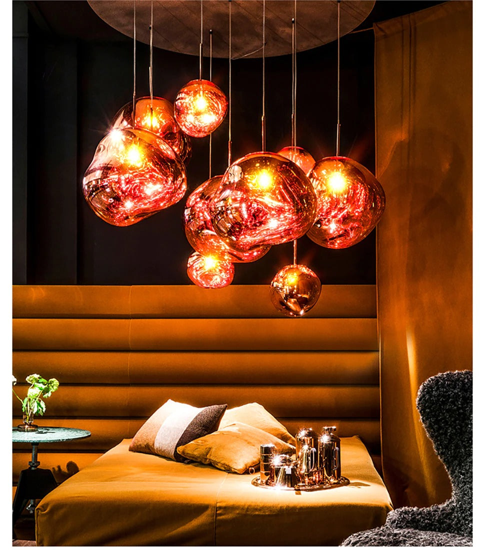 Elegant LED Pendant Light | Modern Kitchen Pendant Lighting 3
