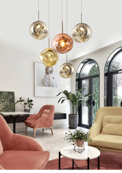 Elegant LED Pendant Light | Modern Kitchen Pendant Lighting 7
