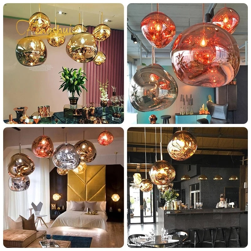 Elegant LED Pendant Light | Modern Kitchen Pendant Lighting 8