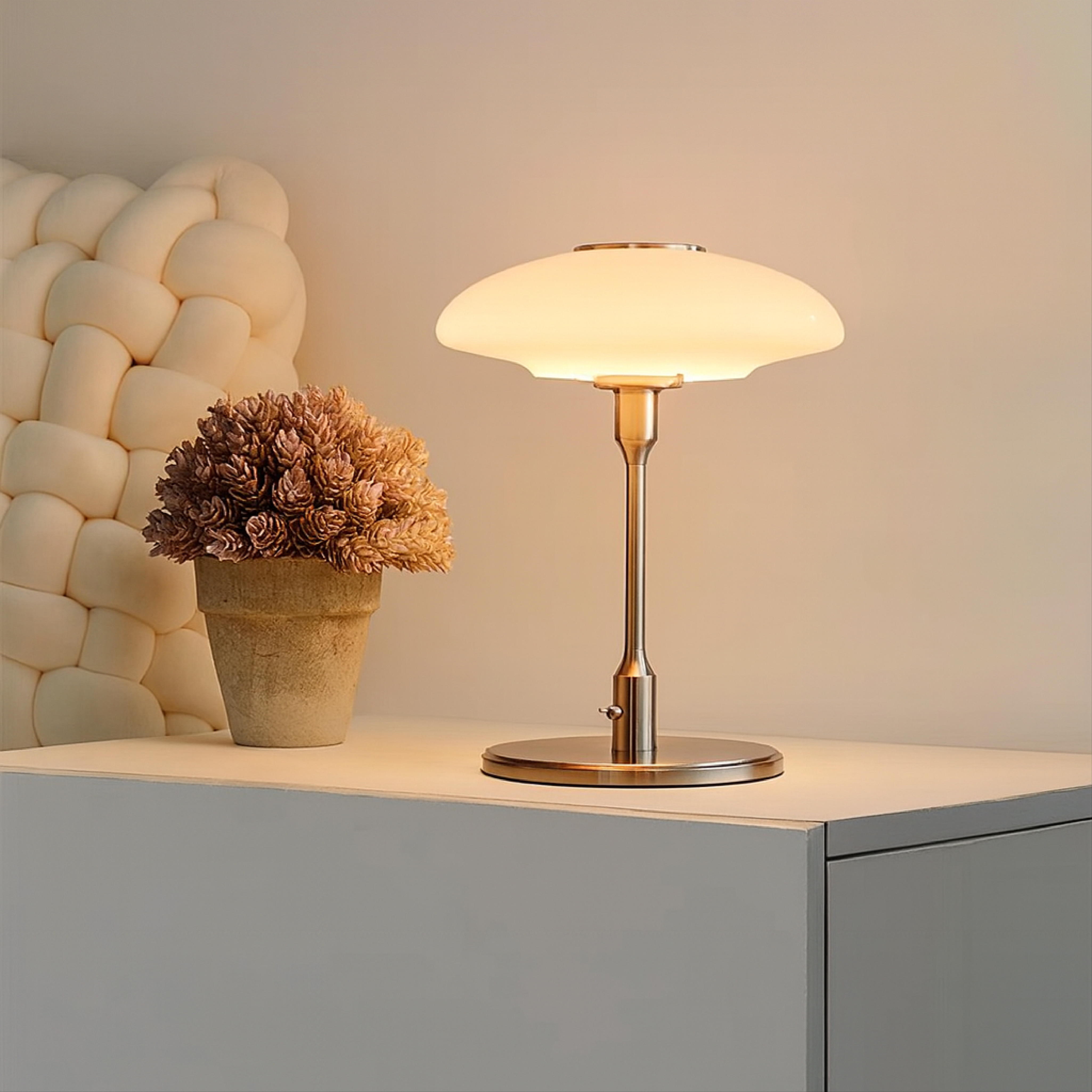 Elegant LED Table Lamp | Scandinavian Design & Warm White Light 1
