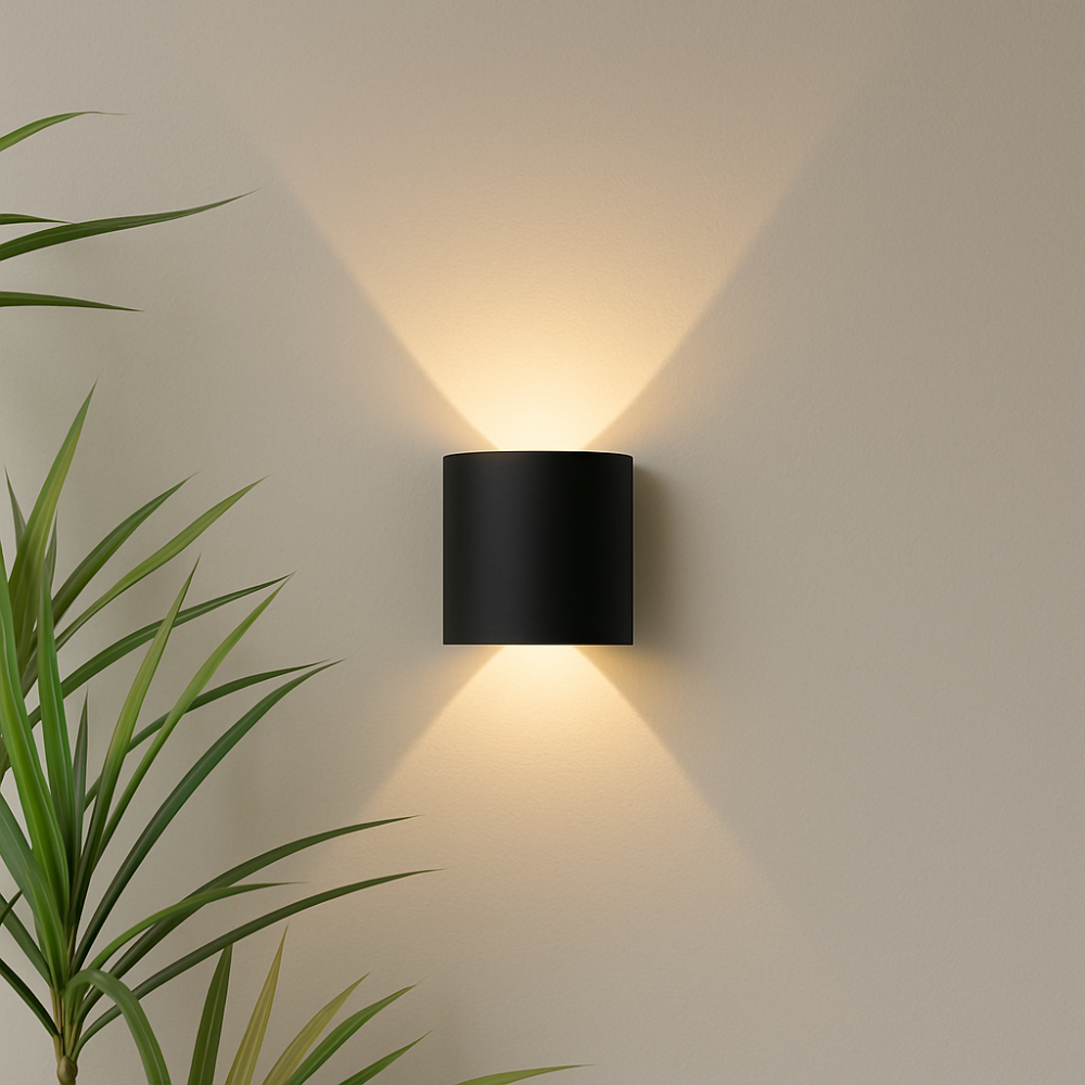 Elegant LED Wall Light | Modern Outdoor Wall Sconce 0