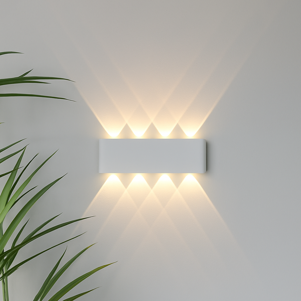 Elegant LED Wall Light | Modern Outdoor Wall Sconce 11