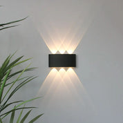 Elegant LED Wall Light | Modern Outdoor Wall Sconce 13