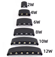 Elegant LED Wall Light | Modern Outdoor Wall Sconce 3