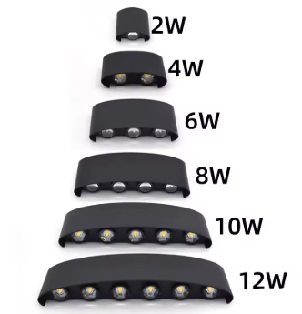 Elegant LED Wall Light | Modern Outdoor Wall Sconce 3