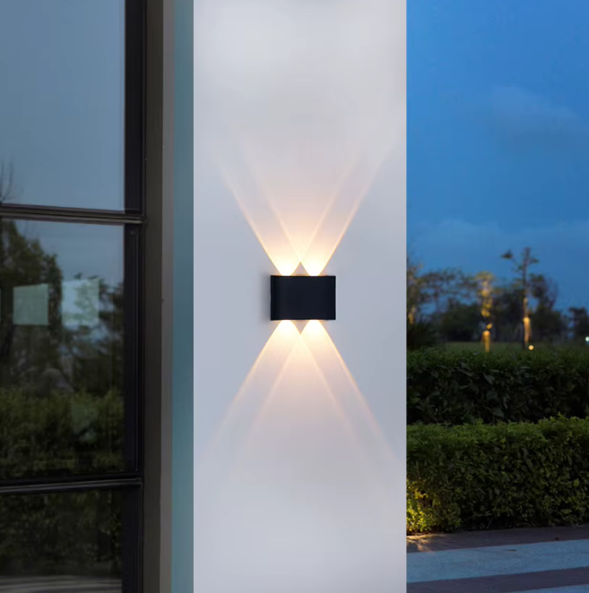 Elegant LED Wall Light | Modern Outdoor Wall Sconce 4