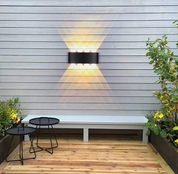 Elegant LED Wall Light | Modern Outdoor Wall Sconce 6