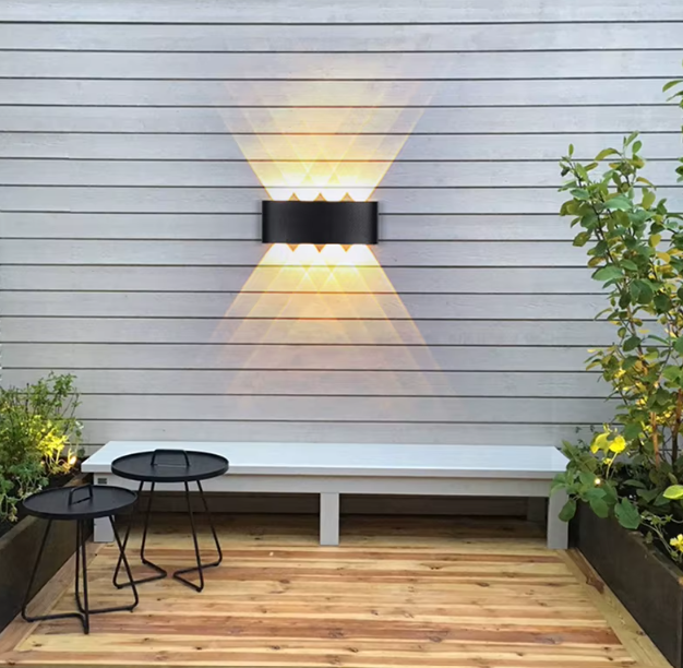 Elegant LED Wall Light | Modern Outdoor Wall Sconce 6