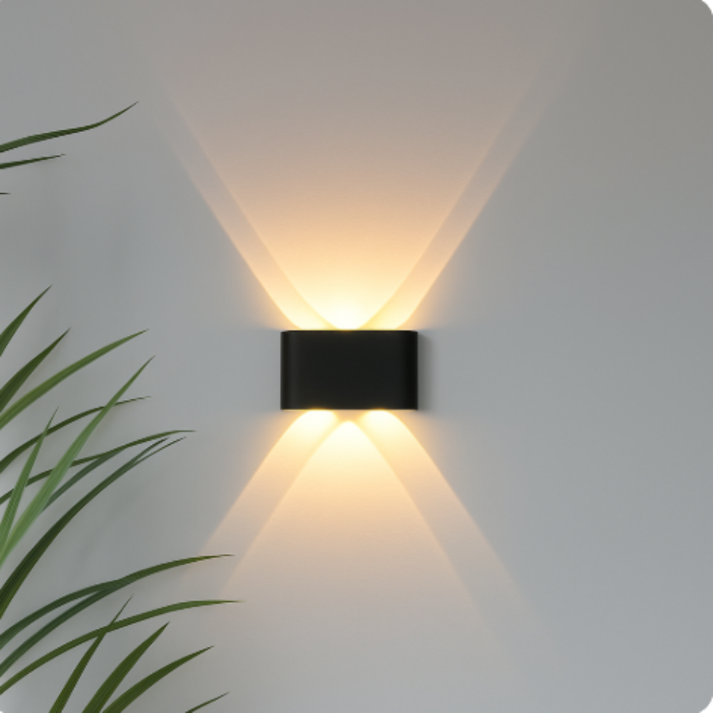 Elegant LED Wall Light | Modern Outdoor Wall Sconce 8