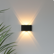Elegant LED Wall Light | Modern Outdoor Wall Sconce 8