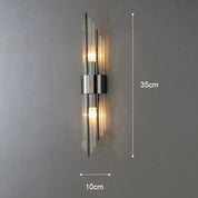 Elegant LED Wall Sconce | Gold Finish & Contemporary Design 12