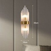 Elegant LED Wall Sconce | Gold Finish & Contemporary Design 2