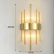 Elegant LED Wall Sconce | Gold Finish & Contemporary Design 3
