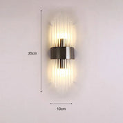 Elegant LED Wall Sconce | Gold Finish & Contemporary Design 4
