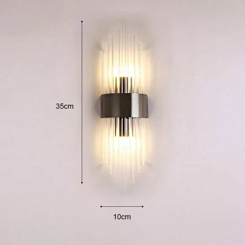Elegant LED Wall Sconce | Gold Finish & Contemporary Design 4