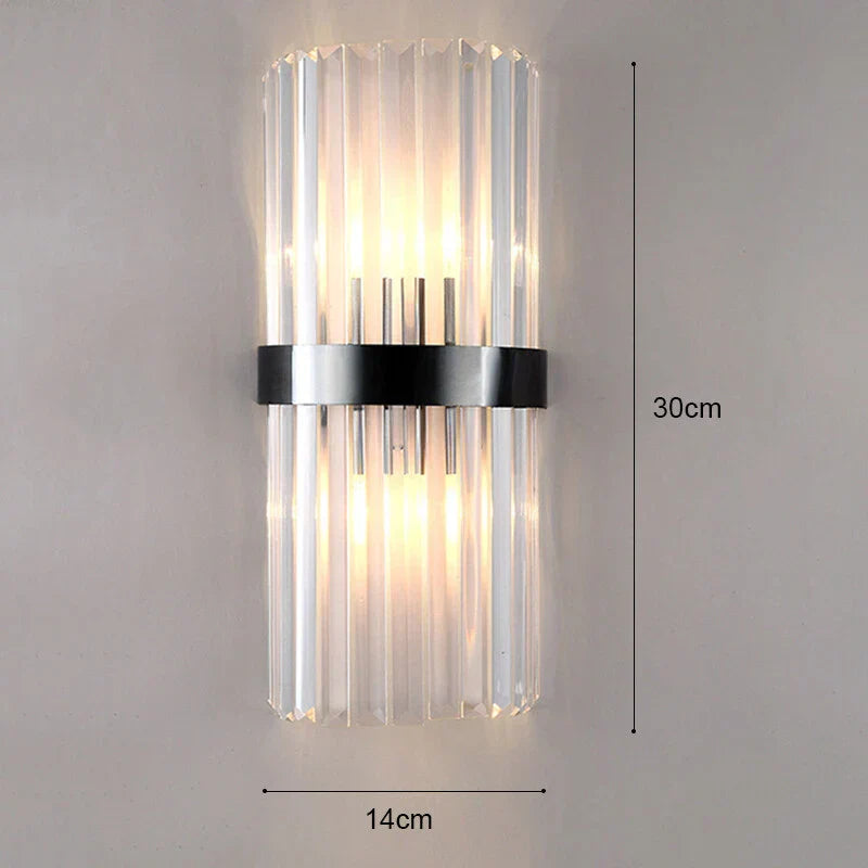 Elegant LED Wall Sconce | Gold Finish & Contemporary Design 5