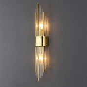 Elegant LED Wall Sconce | Gold Finish & Contemporary Design 7