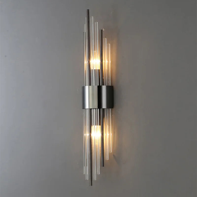 Elegant LED Wall Sconce | Gold Finish & Contemporary Design 8