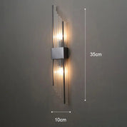 Elegant LED Wall Sconce | Gold Finish & Contemporary Design 9