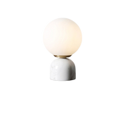 Elegant Marble Table Lamp | Soft Warm Glow | Bedside & Living Room Use 7