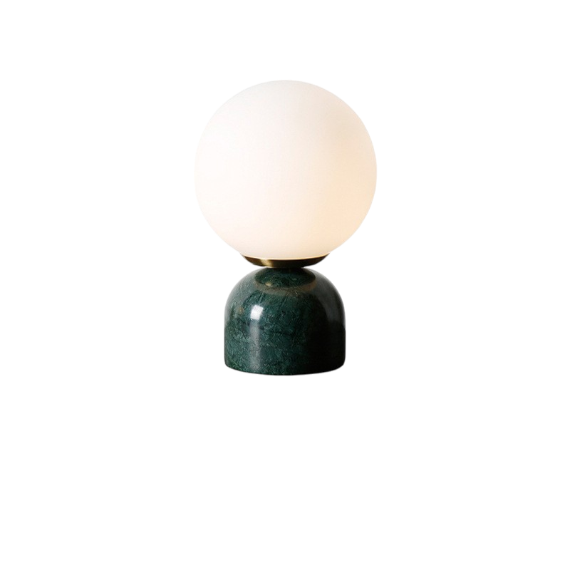 Elegant Marble Table Lamp | Soft Warm Glow | Bedside & Living Room Use 8