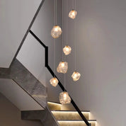 Elegant Modern Chandelier | Adjustable LED Lighting & Minimalist Design 0