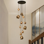Elegant Modern Chandelier | Adjustable LED Lighting & Minimalist Design 4