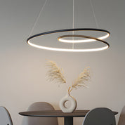 Elegant Modern Chandelier | Dimmable LED Dining Room Light 0