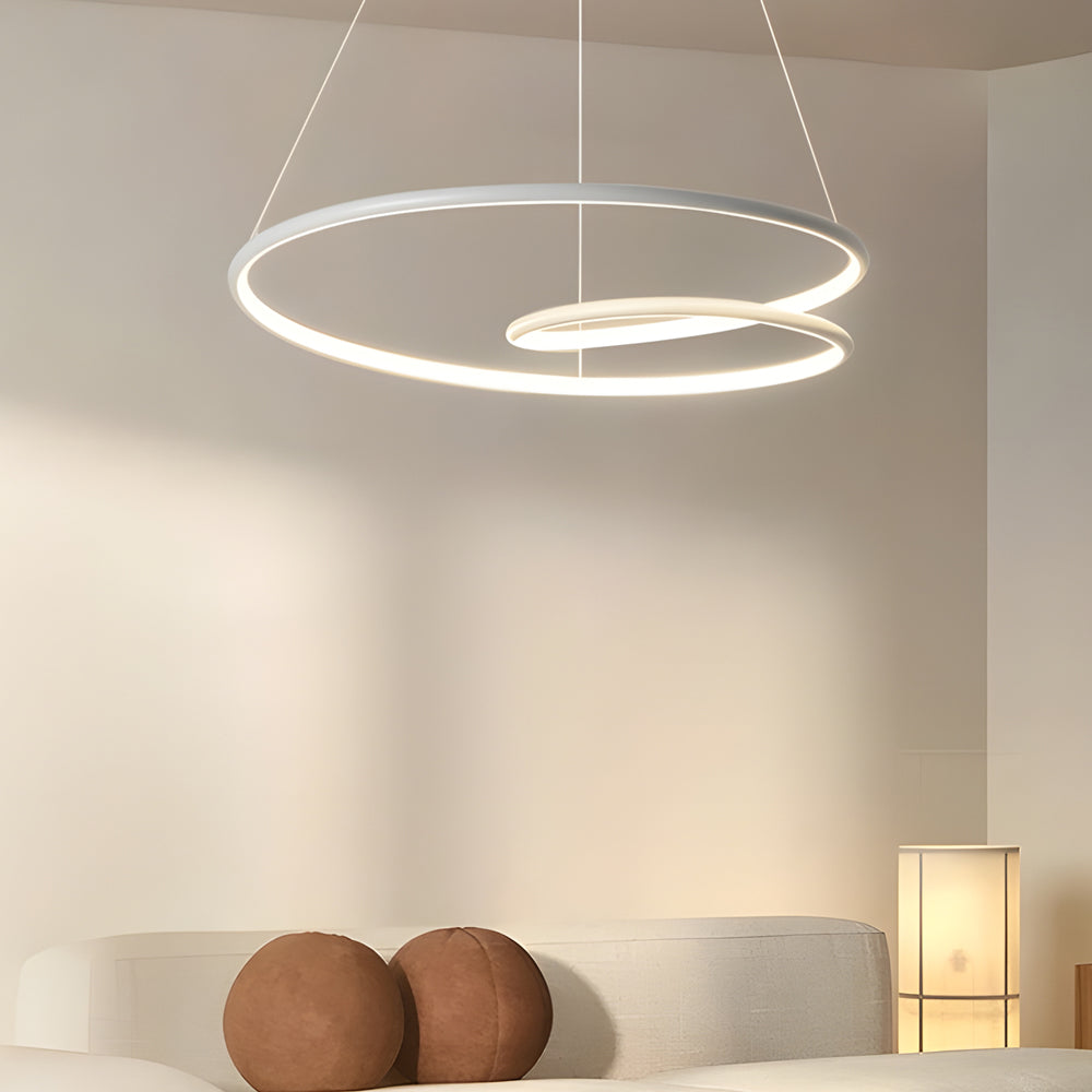 Elegant Modern Chandelier | Dimmable LED Dining Room Light 10