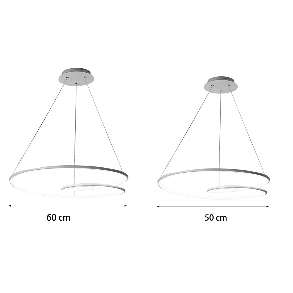 Elegant Modern Chandelier | Dimmable LED Dining Room Light 3