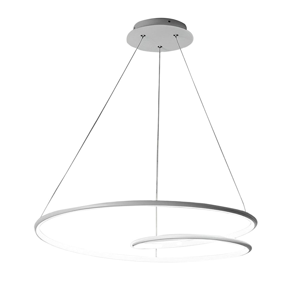 Elegant Modern Chandelier | Dimmable LED Dining Room Light 5