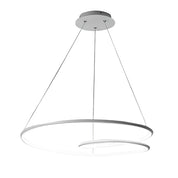 Elegant Modern Chandelier | Dimmable LED Dining Room Light 5