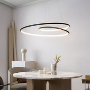Elegant Modern Chandelier | Dimmable LED Dining Room Light 6