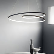 Elegant Modern Chandelier | Dimmable LED Dining Room Light 7