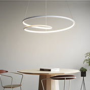 Elegant Modern Chandelier | Dimmable LED Dining Room Light 9