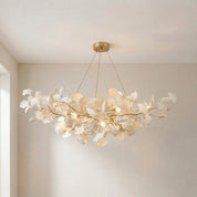 Elegant Modern Chandelier | LED Dining Room Light 0