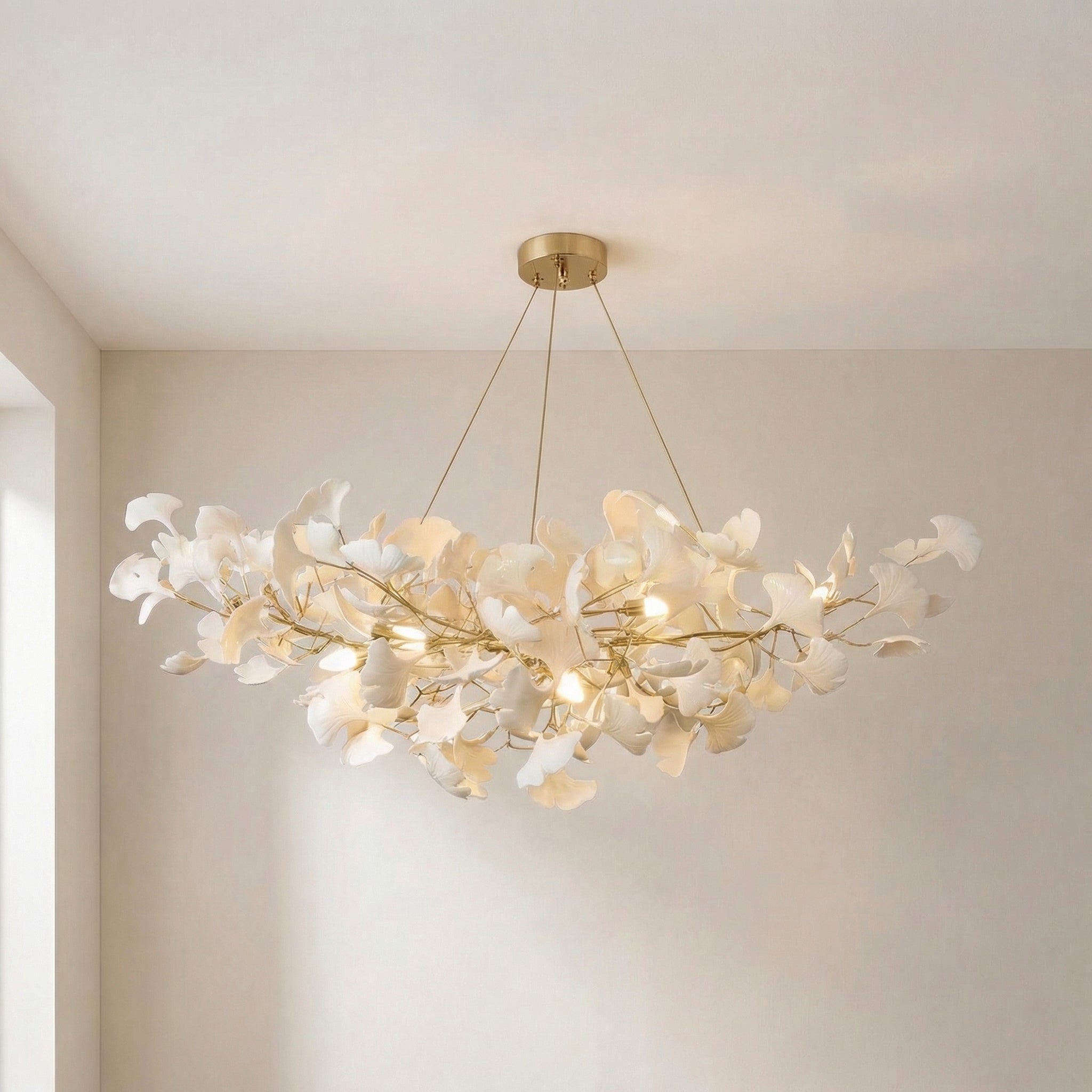Elegant Modern Chandelier | LED Dining Room Light 0