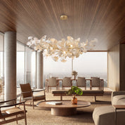 Elegant Modern Chandelier | LED Dining Room Light 2