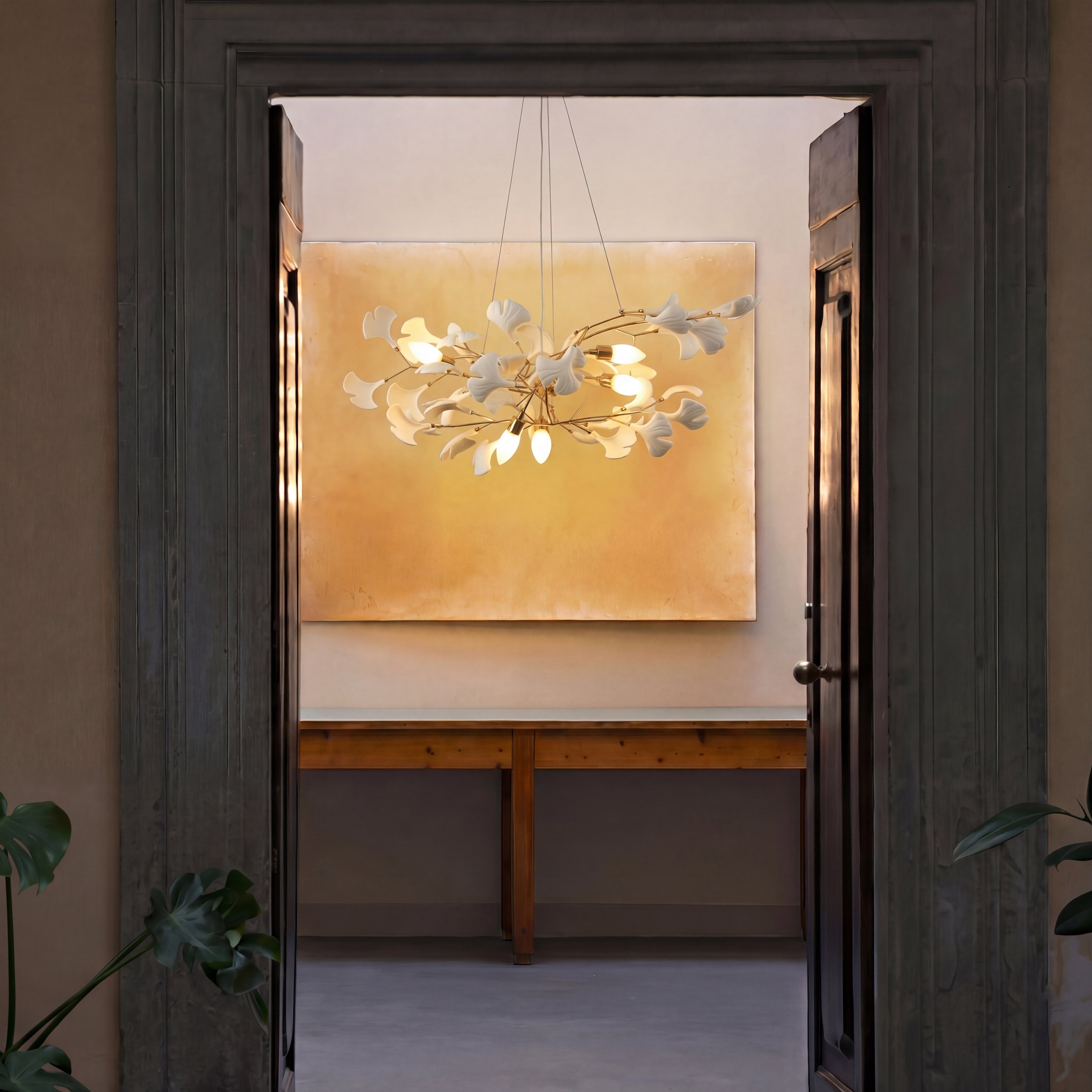 Elegant Modern Chandelier | LED Dining Room Light 3