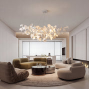 Elegant Modern Chandelier | LED Dining Room Light 4