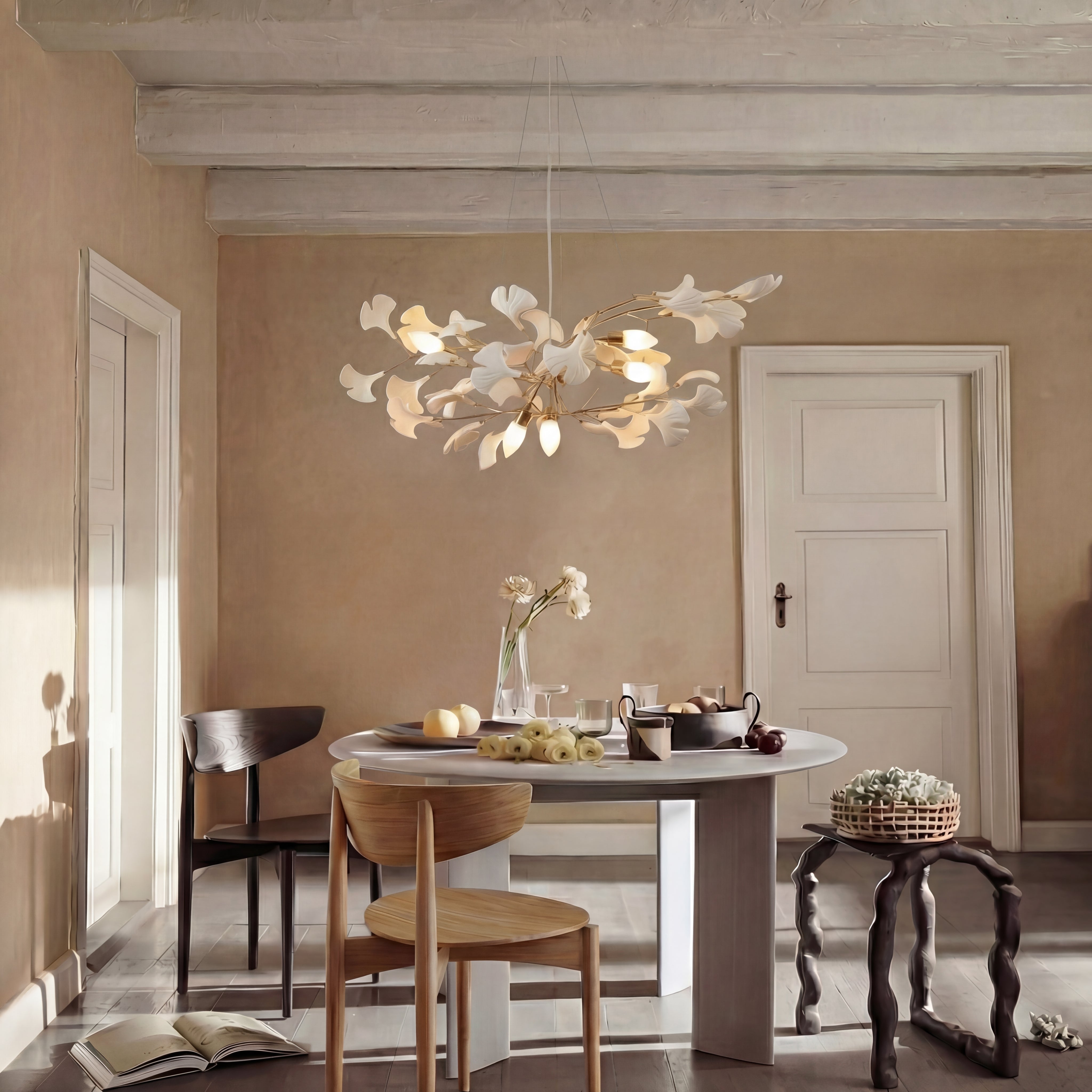 Elegant Modern Chandelier | LED Dining Room Light 5